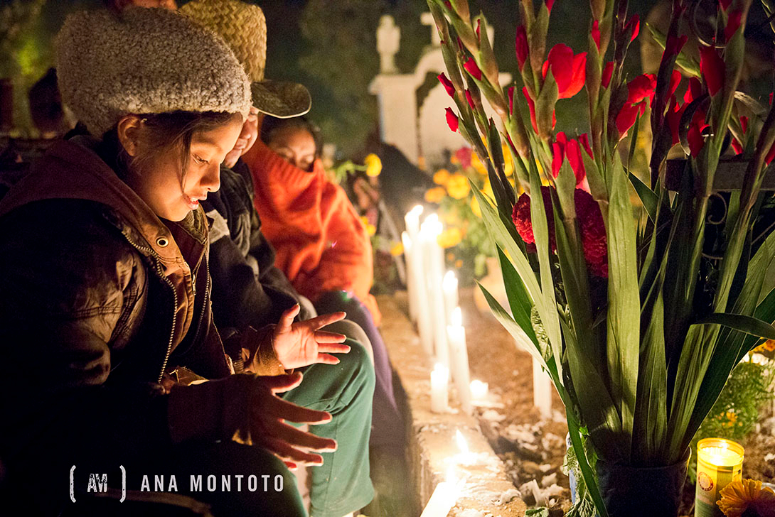 Día de muertos en Atzompa 2